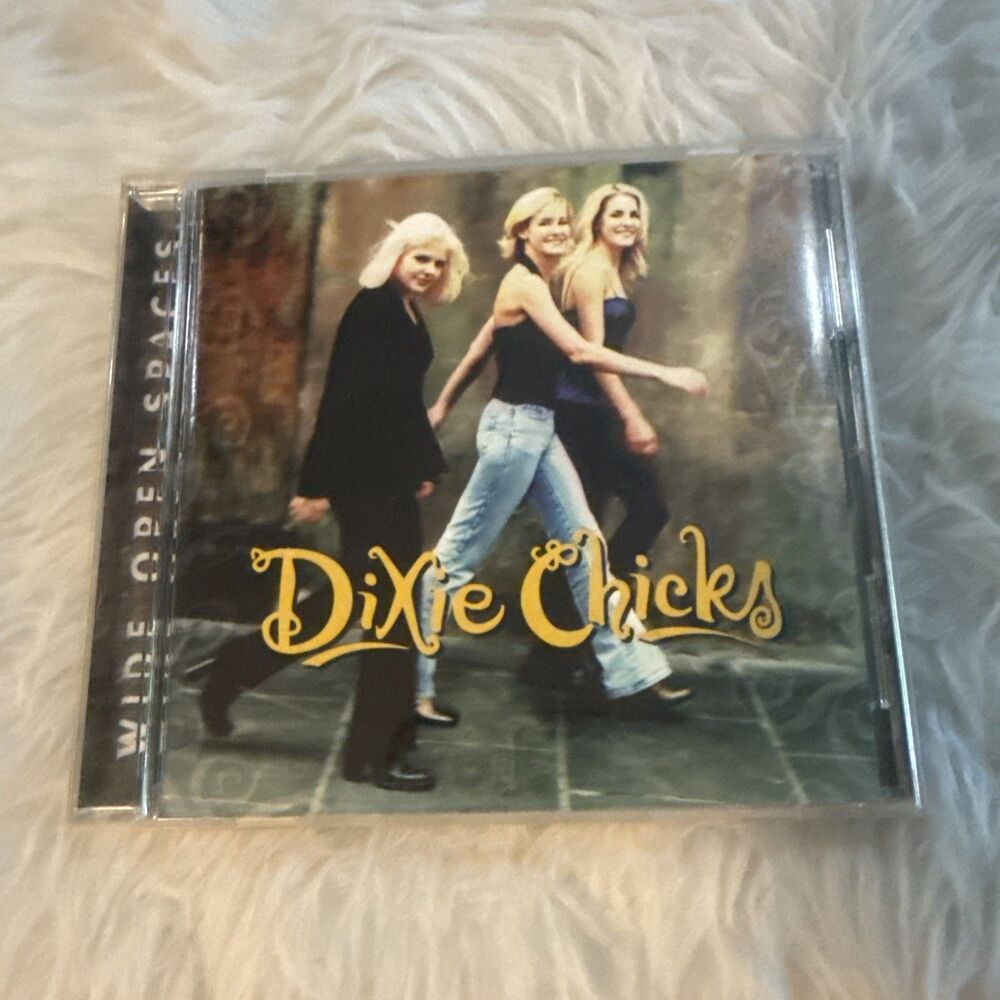 Wide Open Spaces by Dixie Chicks (CD, Jan-1998, Monument Records)